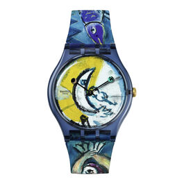 Marc Chagall The Blue Circus watch